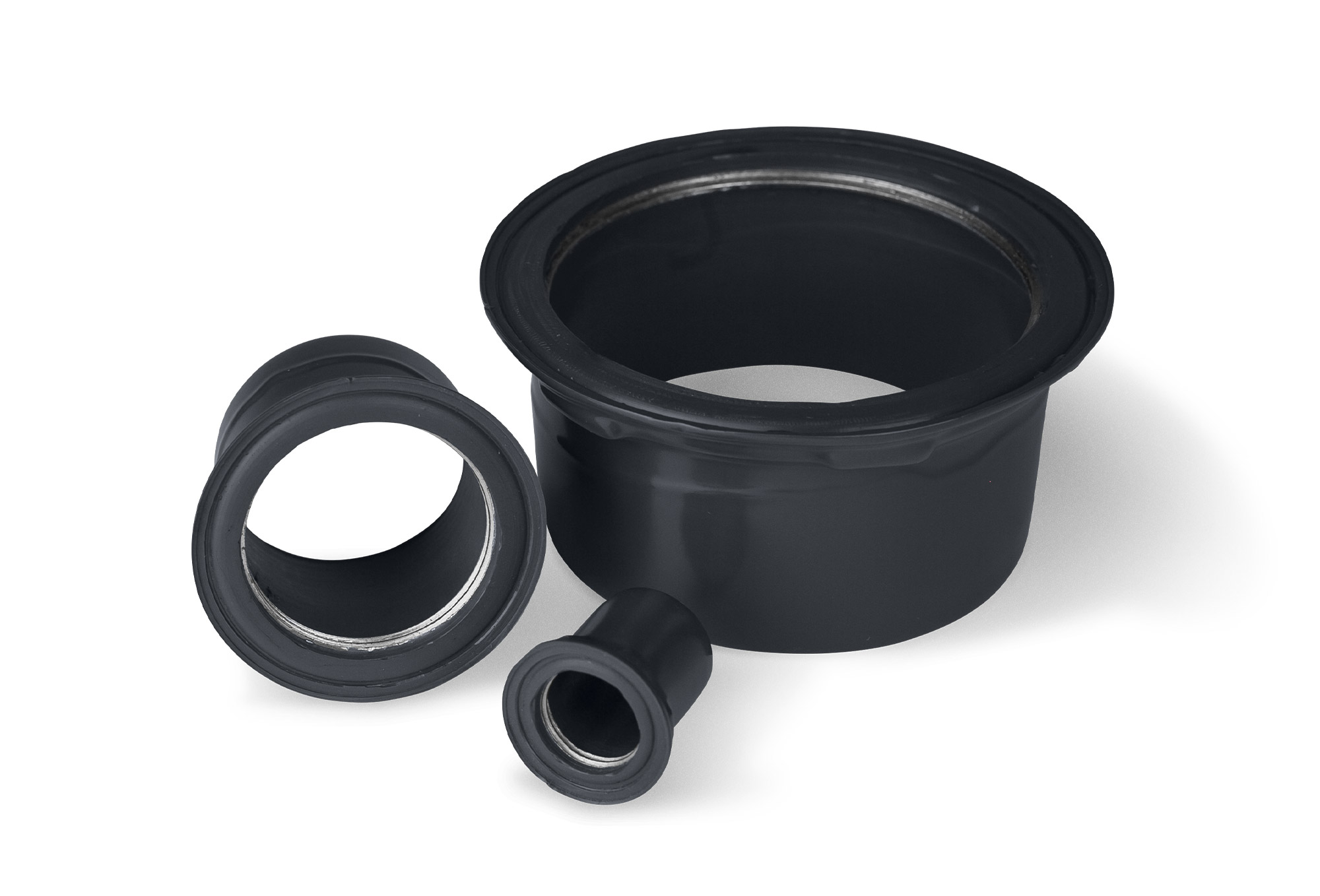 PVC Coated Sealing Locknut's image