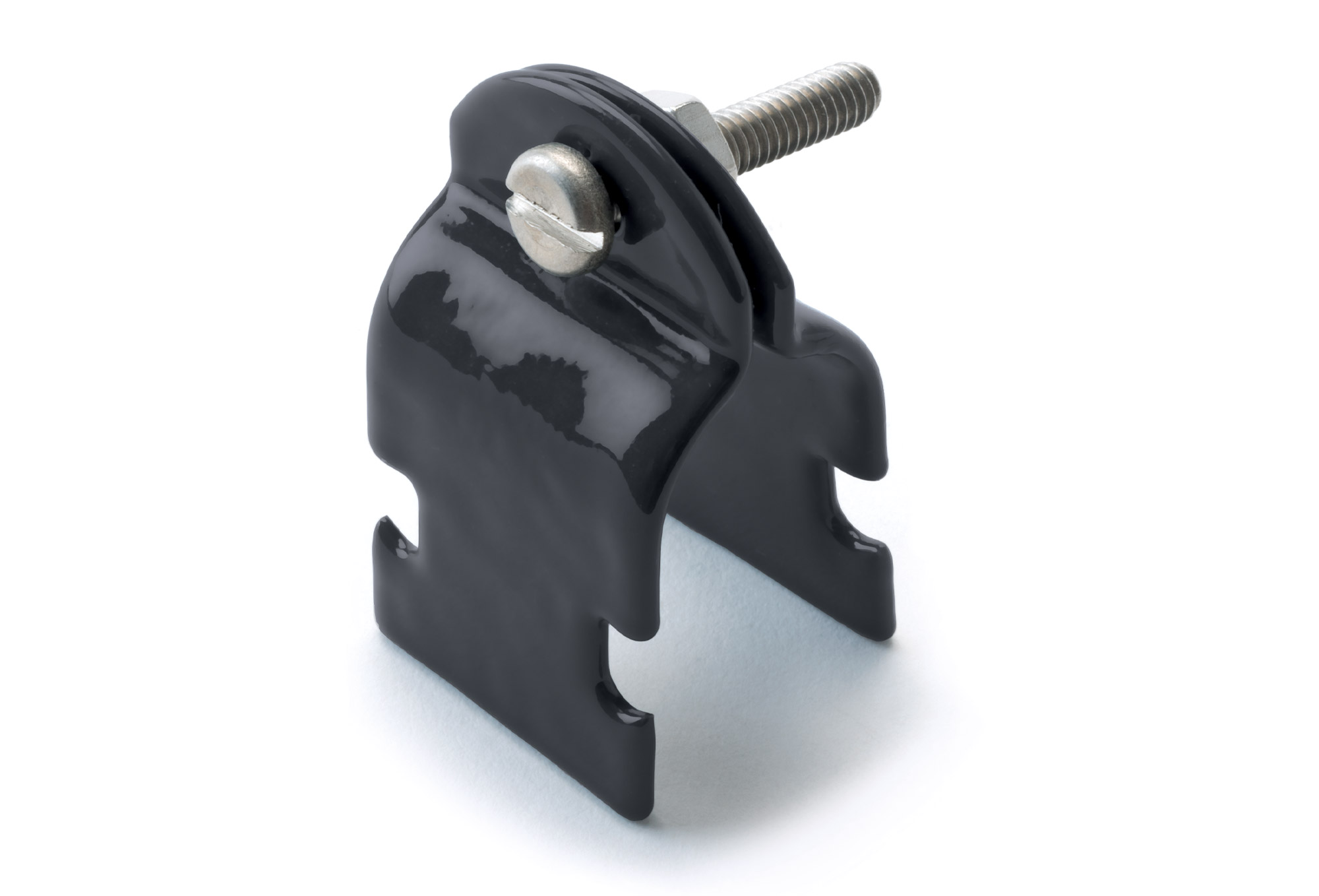 PVC Coated Strut Straps's image