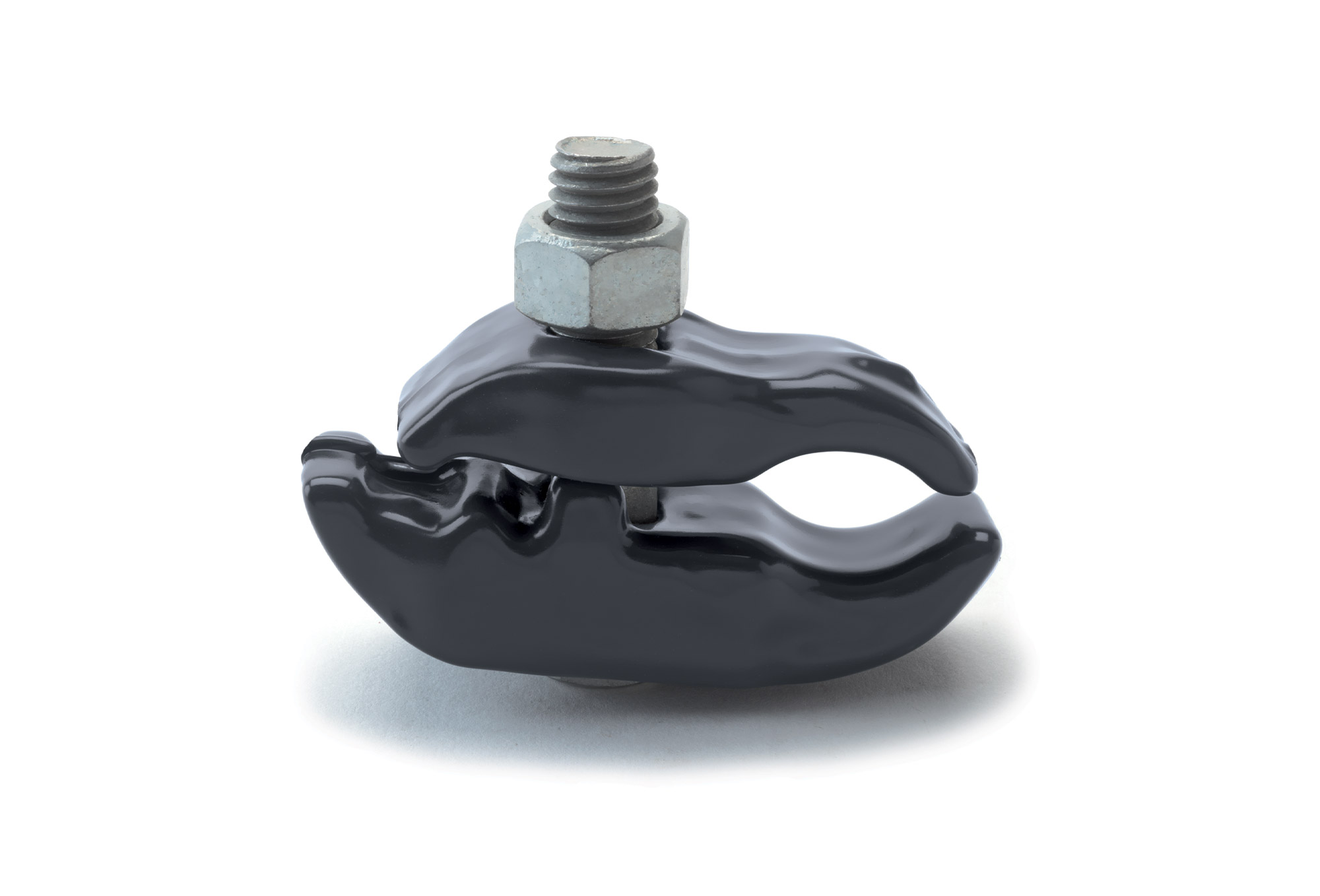 PVC Coated Parallel Clamp's image