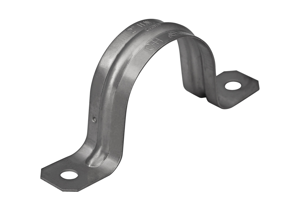 Stainless Steel Two Hole Strap's image