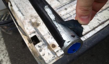 Conduit Coating Failure