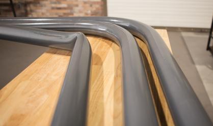 How to correctly bend PVC-coated conduit