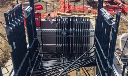 Installed Plasti-Bond