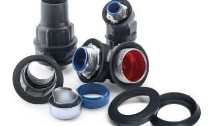 PVC-Coated LT Fitting with new Transition Adapter