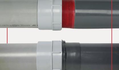 No Sealing Locknut vs. Sealing Locknut