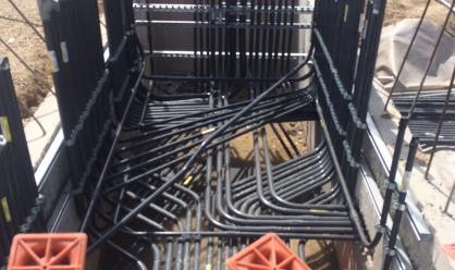 PVC Coated Elbows Installation