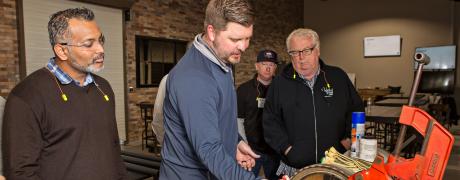 PVC-coated Installation Training