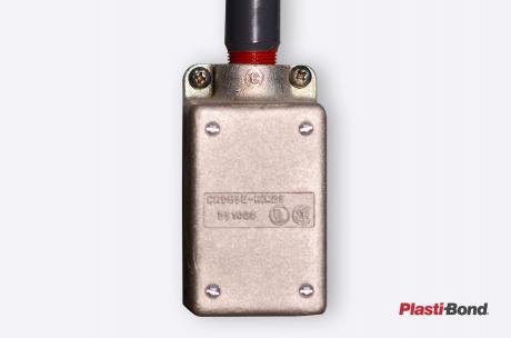 Uncoated Box Installed to PVC-coated conduit