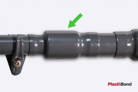 Correct Installation with Reducing Coupling