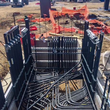 Installed Plasti-Bond