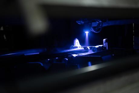 Hot Galvanizing process