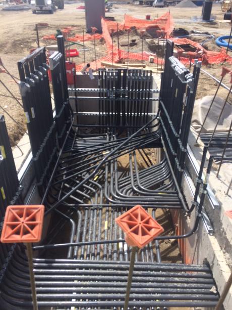 PVC Coated Elbows Installation